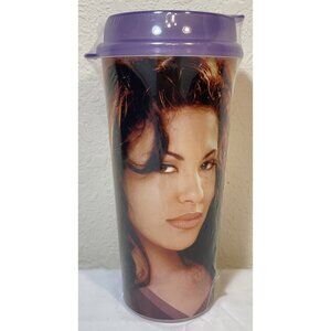 Stripes Purple Selena Forever Collectible Limited Edition Cup Music